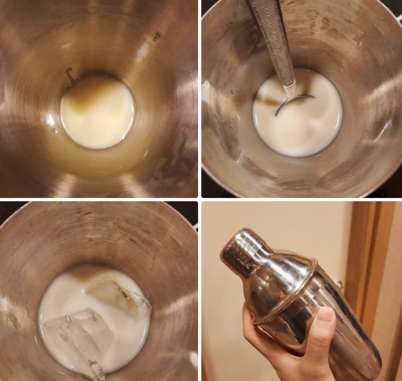 Cách nấu trà sữa matcha
